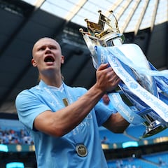 Which players have the highest salary in 2024 Premier League? Haaland, De Bruyne, Saka…