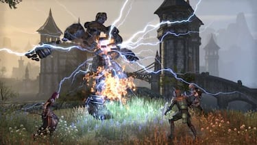 The Elder Scrolls Online no llegará Switch debido a su peso