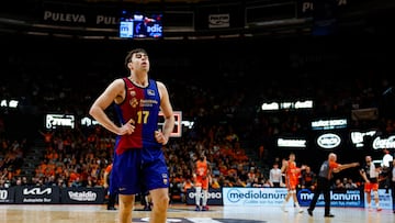 09/02/25 BALONCESTO PARTIDO ENDESA
VALENCIA BASKET - FC BARCELONA
JUAN NUÑEZ
