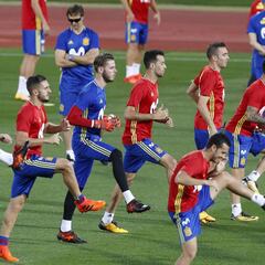 El mural gigante con el que Krasnodar espera a España