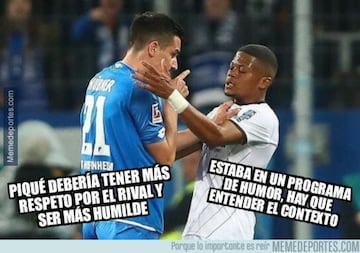 Los mejores memes del derbi Barcelona - Espanyol
