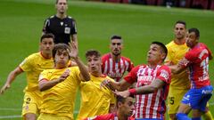 26/09/20 PARTIDO SEGUNDA DIVISION
 SPORTING DE GIJON - GIRONA  