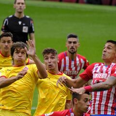 Dos golazos de Djurdjevic firman el pleno del Sporting de Gallego