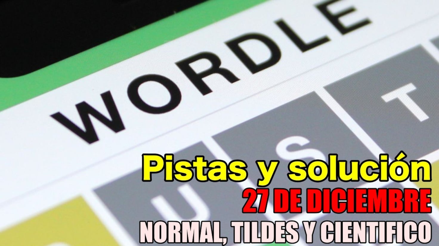 Wordle 1451: Solución y alternativas similares para el reto diario