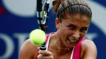 Errani se mete en semis junto a Williams y Sharapova