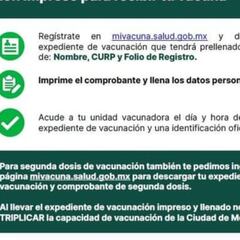 Vacunación México: cómo descargar el expediente de vacunación y para qué lo necesito