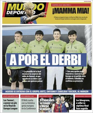 Las portadas elogian a Lamine