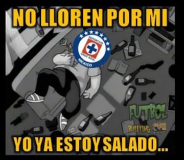 América perdía 0-3 en 25 minutos, pero en la segunda mitad revivió el verbo 'Cruzazulear' y le pegó 3-4 a La Máquina, ¡Los memes están imperdibles!