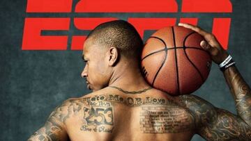 Isaiah Thomas posa desnudo para &#039;The Body Issue&#039; de ESPN.