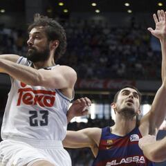 1x1 del Madrid: Llull y Rudy acercan el título al Real