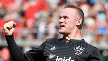 Wayne Rooney marcó 25 tantos en 56 partidos con el DC United