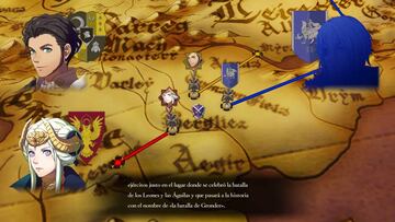 Capítulo 17 de Fire Emblem: Three Houses – Sangre de leones y águilas