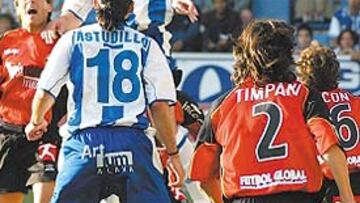 <B>POR LA MÍNIMA</B>. El Alavés alcanzó su objetivo.