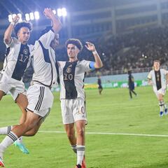 Darvich ya tiene su Mundial Sub-17