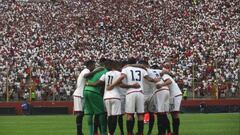 La crema espera sonreír