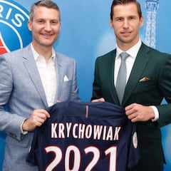 Oficial: Krychowiak y Meunier fichan por el PSG de Emery