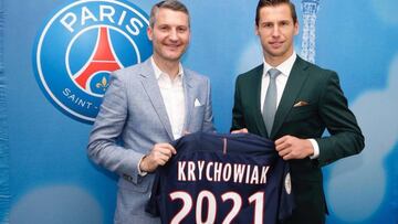 Oficial: Krychowiak y Meunier fichan por el PSG de Emery