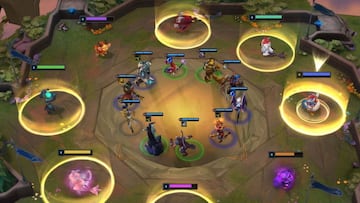 Riot revela la escena competitiva para Teamfight Tactics (TFT)