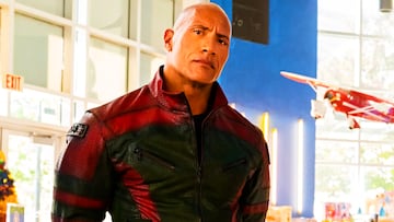 red one trailer prime video fecha de estreno red one pelicula the rock dwayne johnson chris evans estrenos cine 2024