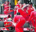 Ecclestone y Mosley se enfrentan por Ferrari