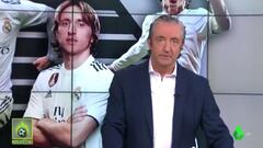 El consejo de Pedrerol a Modric: El madridismo descolocado