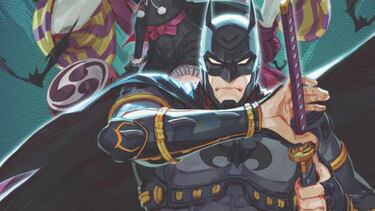 Batman Ninja: Nuevo tráiler del anime más esperado