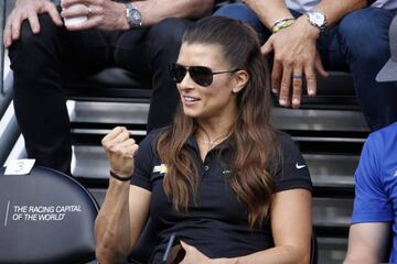 Danica Patrick quiere hacer historia hoy.