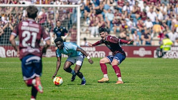 Pontevedra y Celta Fortuna se repartieron los puntos en Pasarón (1-1).