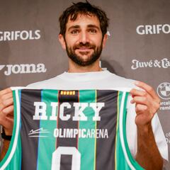 Ricky: “¿La Selección? Queda lejos, pero no cierro puertas”