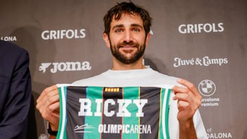 Ricky: “Se me cayó una lagrimilla cuando pensé que volvía”