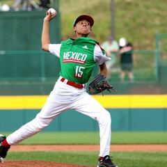 México debuta con blanqueada Serie Mundial de Ligas Pequeñas