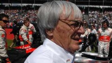 <b>SINCERO.</b> Ecclestone habló sobre el arranque de la temporada sin tapujos.