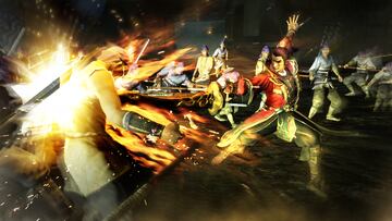 Captura de pantalla - Dynasty Warriors 8 (360)