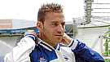 Presentó a Navarro y espera a Dida