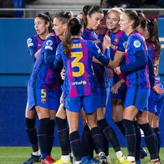 El Barcelona se queda en cuadro para los próximo encuentros