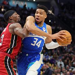 Miami, en horas bajas, arrasa a los Bucks