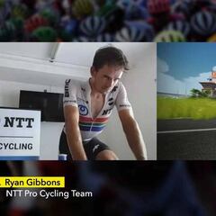 Gibbons se impone en la primera etapa del Tour Virtual