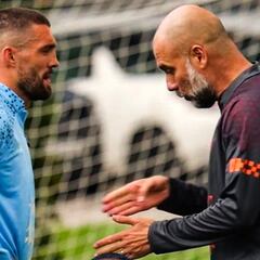 Kovacic, sobre Pep: “Al principio es difícil...”