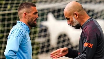 Kovacic, sobre Pep: “Al principio es difícil...”