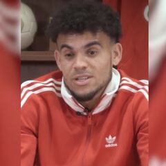 Luis Díaz revela sus ídolos: “Traté de ser como Ronaldinho”