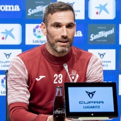 Arbilla: "El ascenso todavía no está hecho"