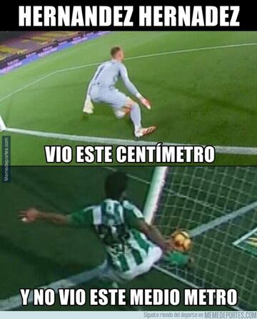 Los mejores memes de la jornada 33 de LaLiga