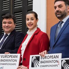 Carolina Marín: "El Europeo aúna el bádminton y mis orígenes"
