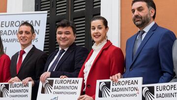 Carolina Marín: "El Europeo aúna el bádminton y mis orígenes"