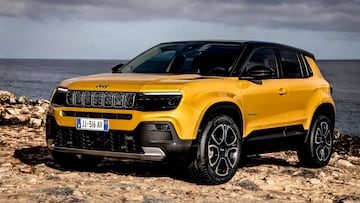 Jeep Avenger: el primer modelo eléctrico de la marca icono del 4x4