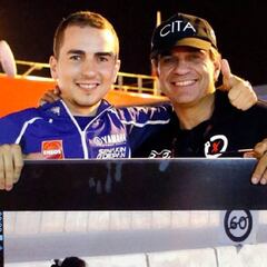 El descubridor de Lorenzo le ve de nuevo subido a la Ducati