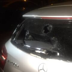 Gerente de la U sufrió violento ataque de supuestos hinchas