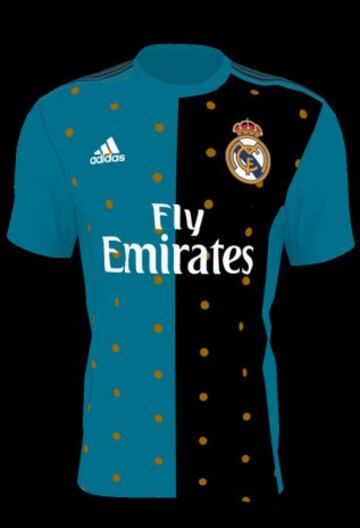 Adidas reveal short-list of 17/18 season Madrid 3rd kits via Creator Studio comp.