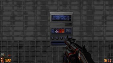 Ion Maiden, El sucesor de Duke Nukem