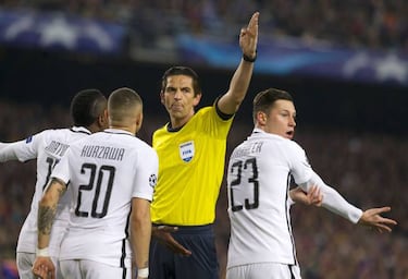 German FA applauds referee Deniz Aytekin's performance